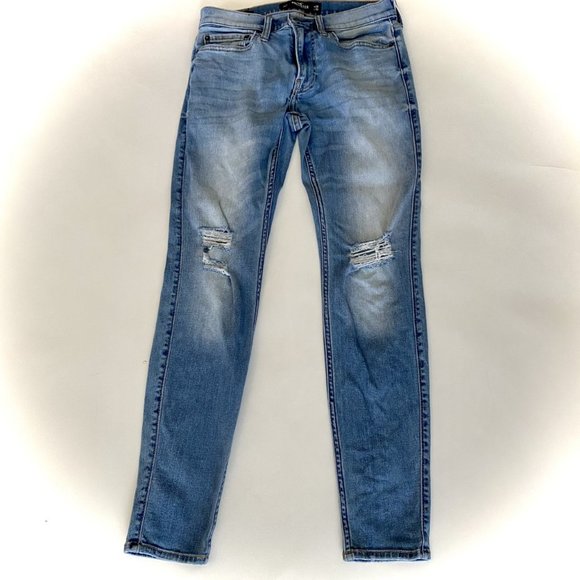 Hollister Other - Hollister Jeans 28 X 30 super skinny Hollister advanced stretch